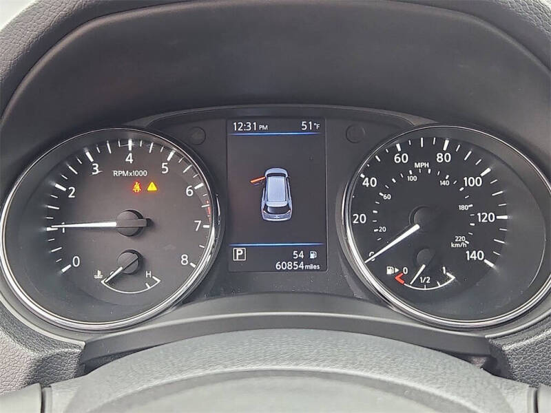 2018 Nissan Rogue SV