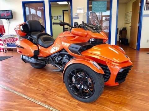 2019 Can-Am SPYDER F3 Limited
