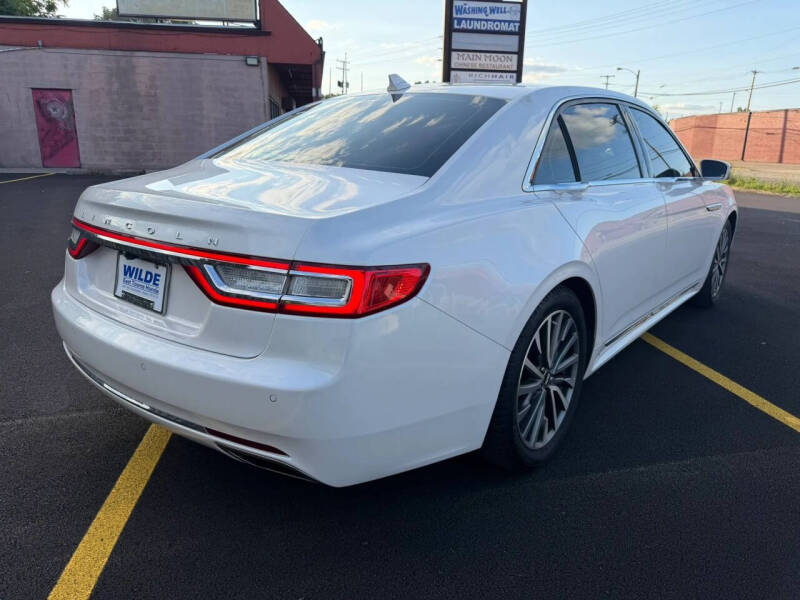 2019 Lincoln Continental Select