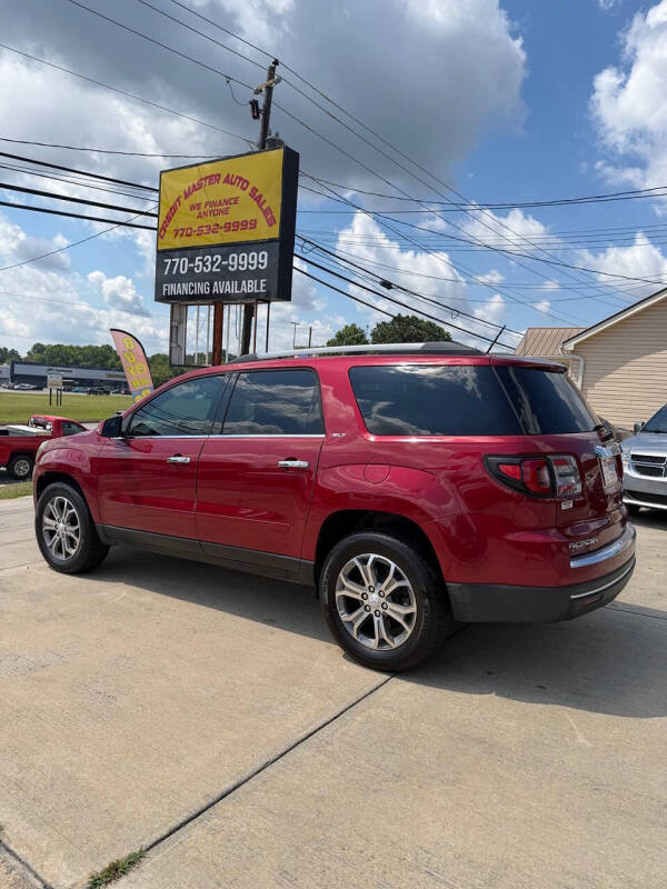 2014 GMC Acadia SLT-1