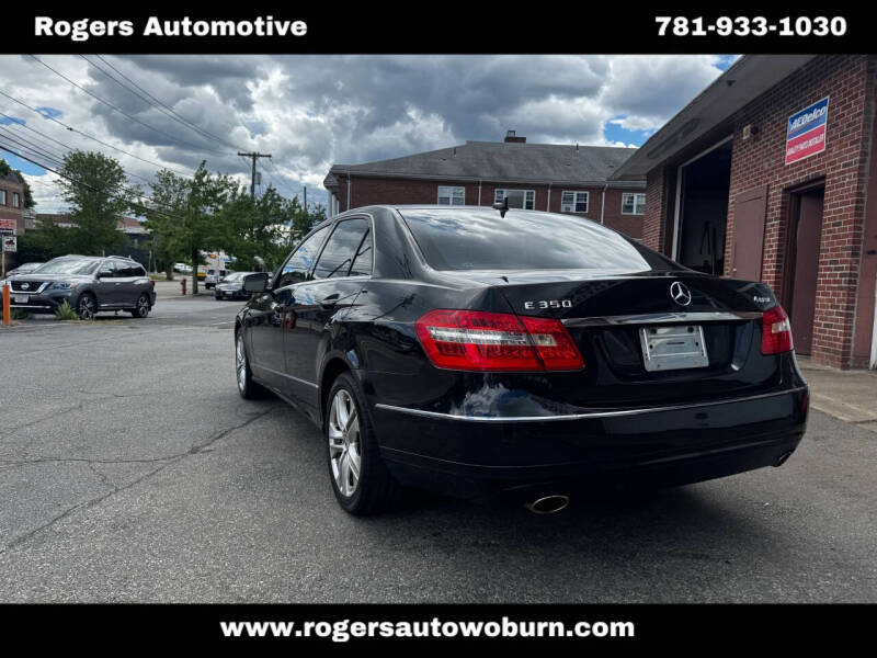 2010 Mercedes-Benz E-Class