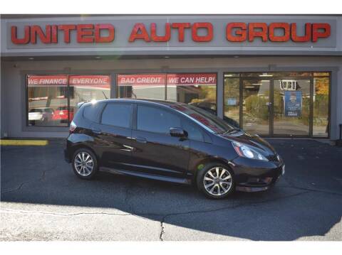 2013 Honda Fit for sale at United Auto Group in Putnam CT