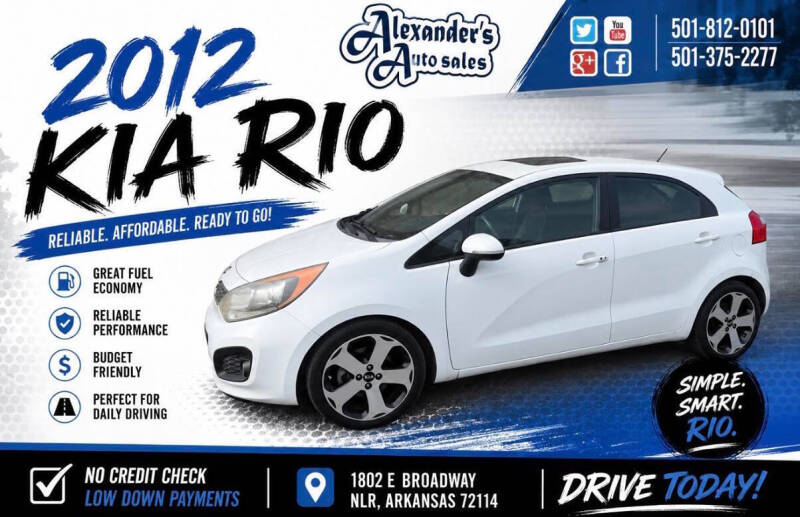 2012 Kia Rio 5-Door EX