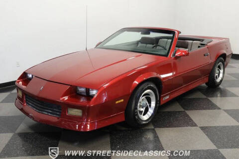 1990 Chevrolet Camaro RS