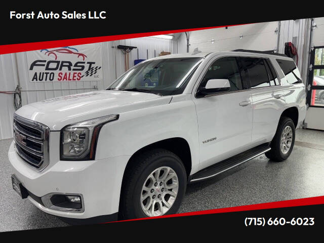 2018 GMC Yukon SLE's photo