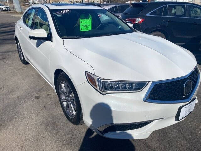 Used Acura Tlx For Sale In Auburn Ma Carsforsale Com