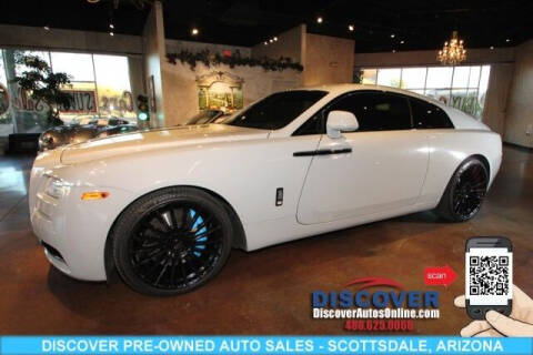 2014 Rolls-Royce Wraith for sale at Discover Pre-Owned Auto Sales in Scottsdale AZ