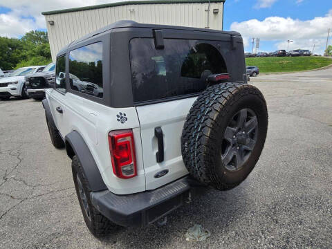 2024 Ford Bronco Black Diamond