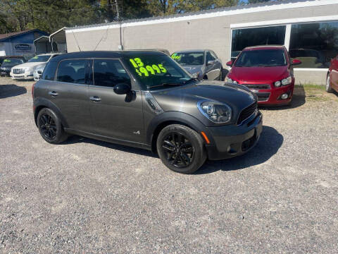 2013 MINI Countryman for sale at Barrett Auto Sales in North Augusta SC