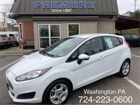 2014 Ford Fiesta for sale at Premiere Auto Sales in Washington PA