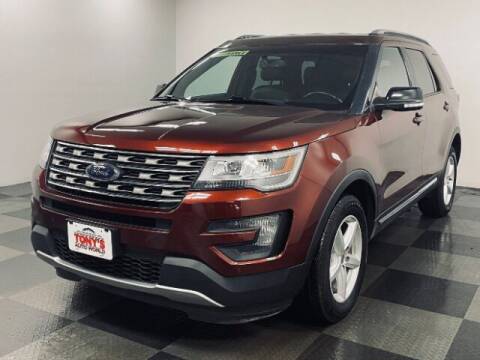 2016 Ford Explorer for sale at Tony's Auto World in Cleveland OH