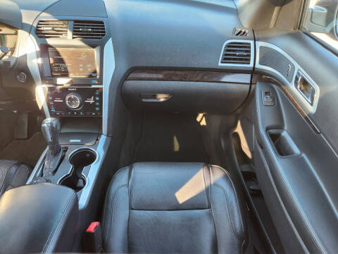 2015 Ford Explorer Limited
