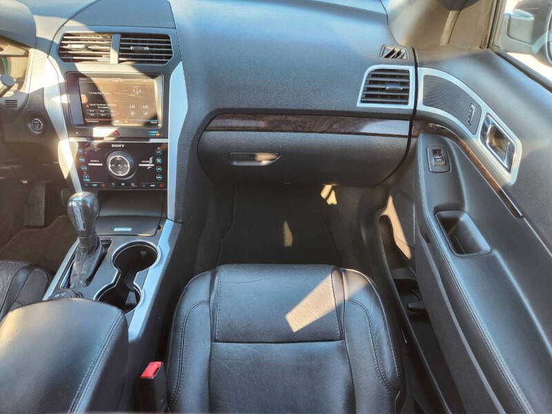 2015 Ford Explorer Limited
