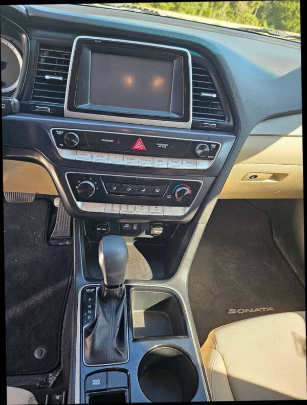 2018 Hyundai Sonata SE