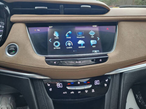 2017 Cadillac XT5 Platinum