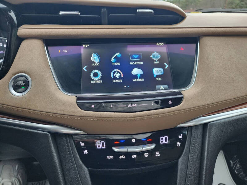 2017 Cadillac XT5 Platinum