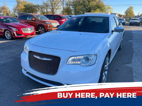 2018 Chrysler 300 for sale at IT GROUP in Oklahoma City OK