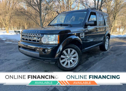 2013 Land Rover LR4 for sale at Quality Luxury Cars NJ in Rahway NJ