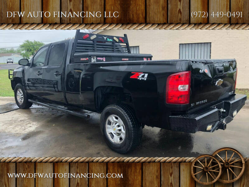 2007 Chevrolet Silverado 3500HD for sale at Bad Credit Call Fadi in Dallas TX
