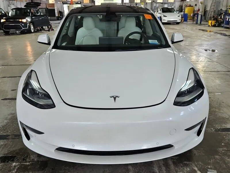 2022 Tesla Model 3 Long Range