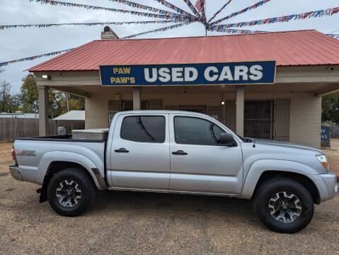 2011 Toyota Tacoma for sale at Paw Paw's Used Cars in Alexandria LA