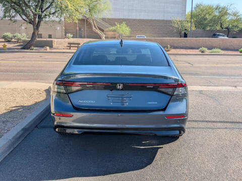 2024 Honda Accord Hybrid EX-L