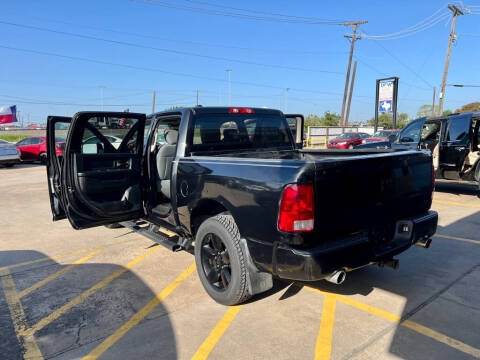 2018 RAM 1500