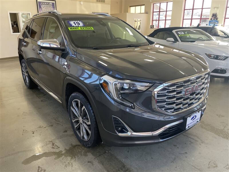 2019 GMC Terrain Denali