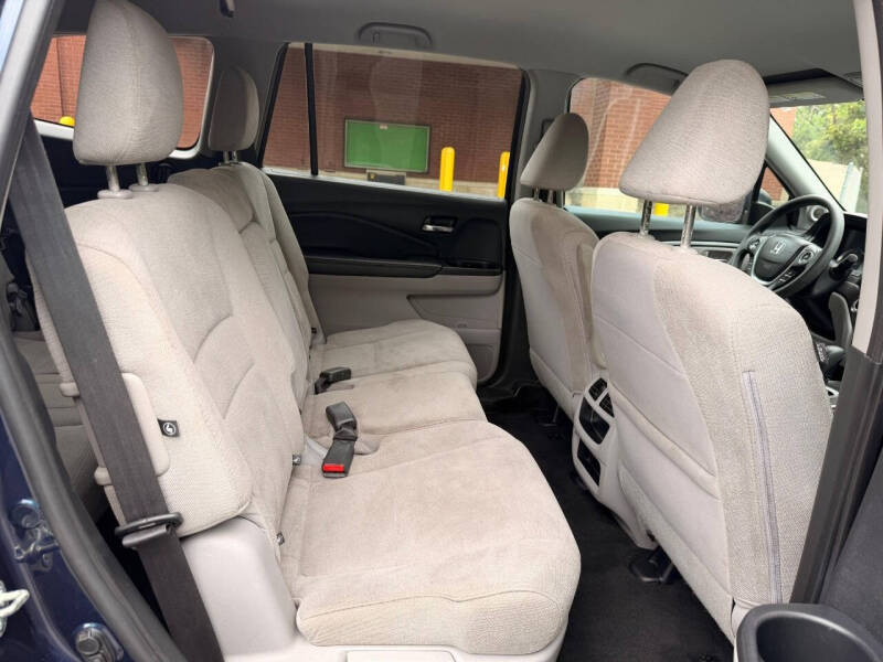 2017 Honda Pilot LX