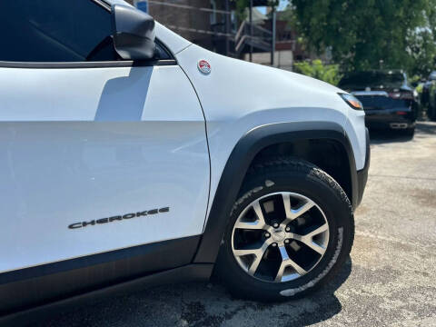 2014 Jeep Cherokee Trailhawk