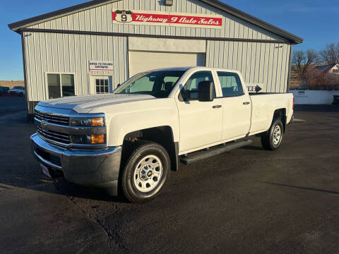 2016 Chevrolet Silverado 3500HD