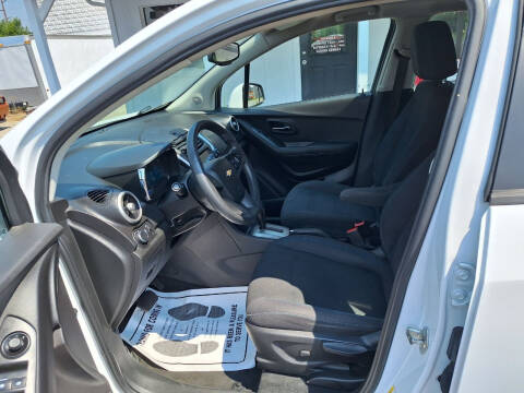 2016 Chevrolet Trax LS