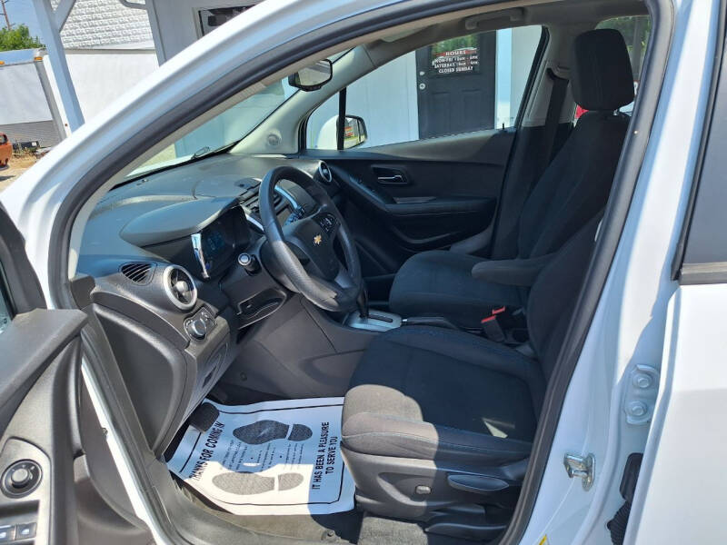 2016 Chevrolet Trax LS