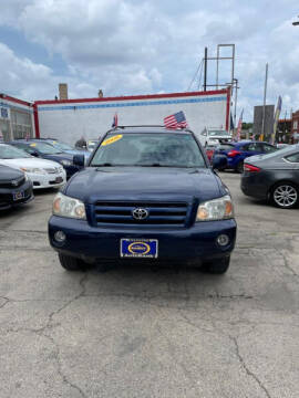 2006 Toyota Highlander for sale at AutoBank in Chicago IL