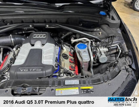 2016 Audi Q5 3.0T quattro Premium Plus