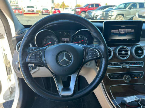 2016 Mercedes-Benz C-Class