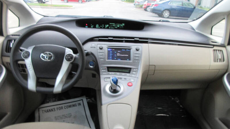 2012 Toyota Prius Two