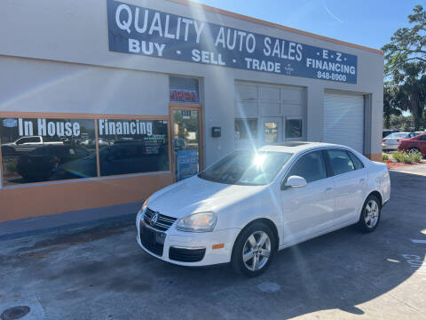 2009 Volkswagen Jetta for sale at QUALITY AUTO SALES OF FLORIDA in New Port Richey FL