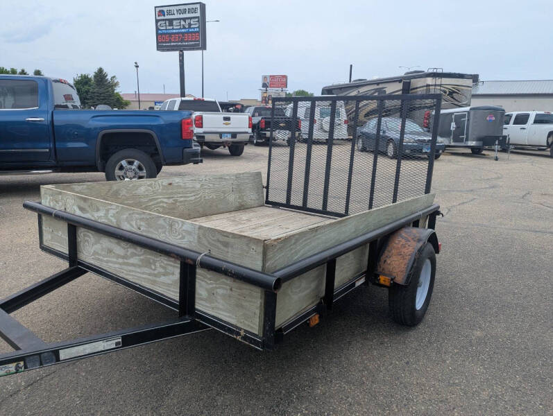 2018 Carry-On trailers 6x8