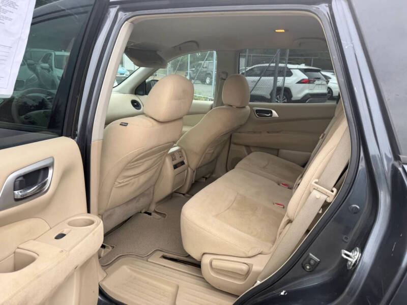 2013 Nissan Pathfinder