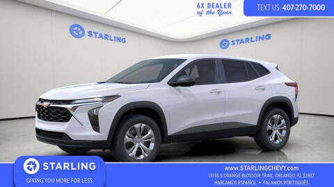 2026 Chevrolet Trax LS