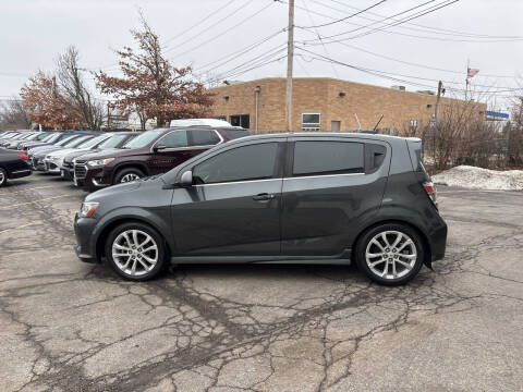 2019 Chevrolet Sonic LT Manual