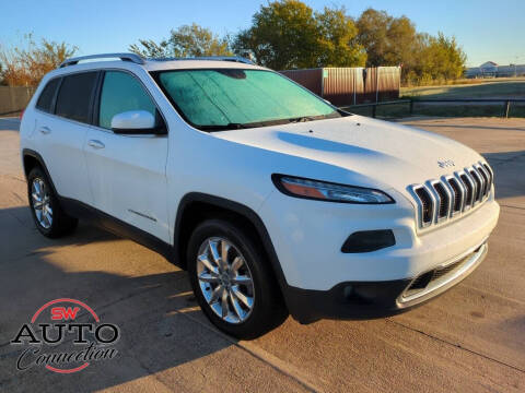 2016 Jeep Cherokee for sale at Seth Wadley Chevy Perry in Perry OK