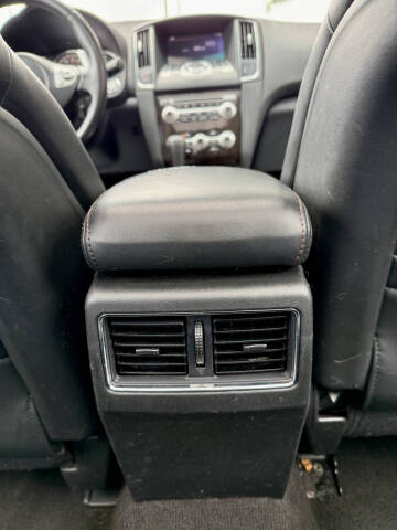 2014 Nissan Maxima 3.5 S