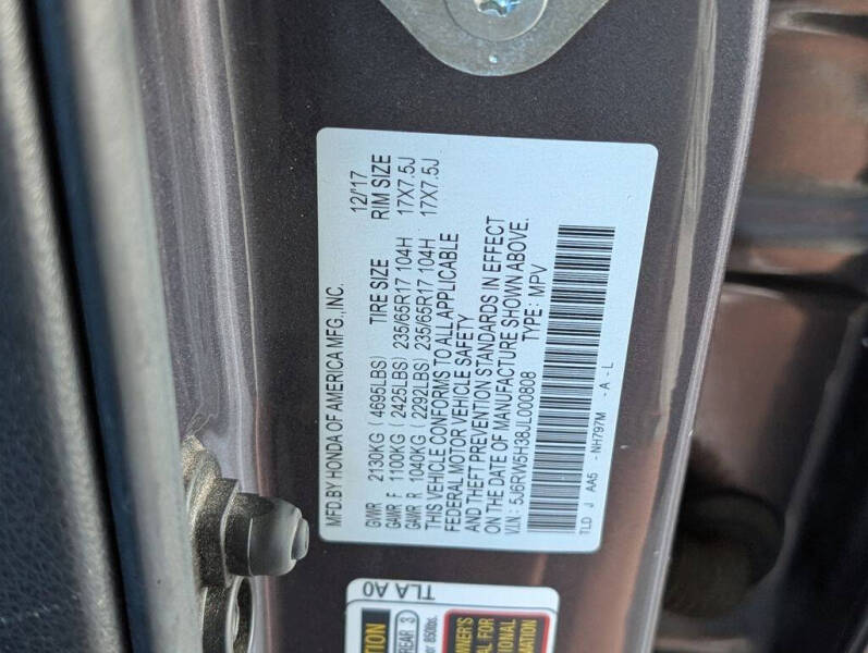 2018 Honda CR-V LX