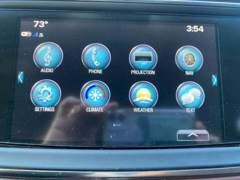 2018 Buick Enclave Avenir