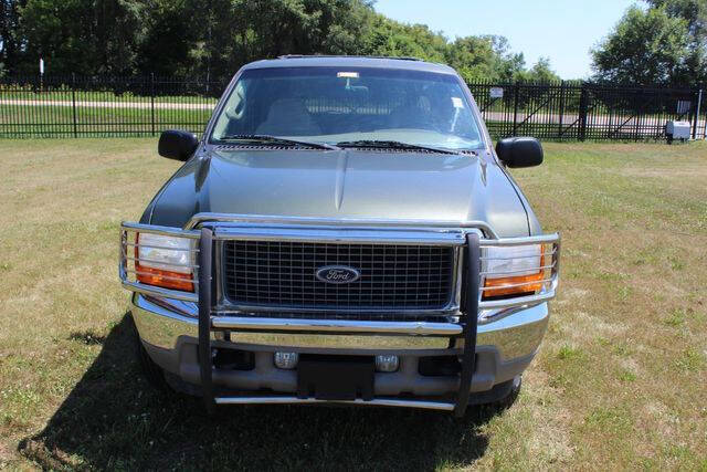 2001 Ford Excursion Limited