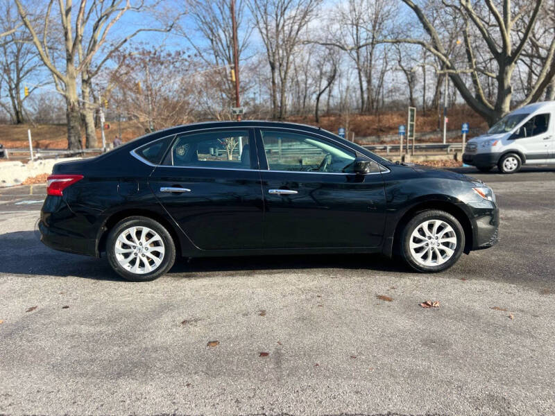 2018 Nissan Sentra SV photo 8