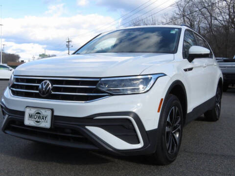 2022 Volkswagen Tiguan S 4Motion