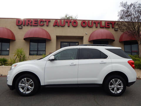 2013 Chevrolet Equinox for sale at Direct Auto Outlet LLC in Fair Oaks CA